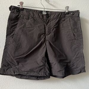 Eddie Bauer hiking shorts.